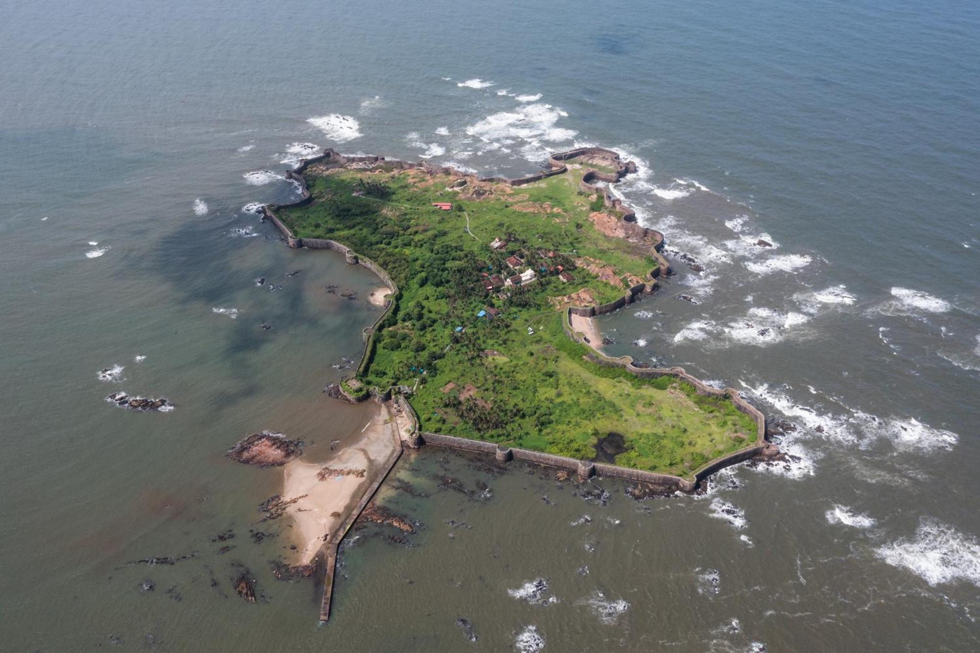Kokan Heritage Resort Mālvan Eksteriør billede